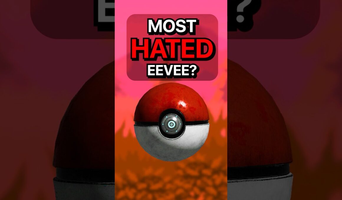 Who’s the MOST HATED Eeveelution? #pokemon #shorts