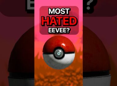 Who’s the MOST HATED Eeveelution? #pokemon #shorts