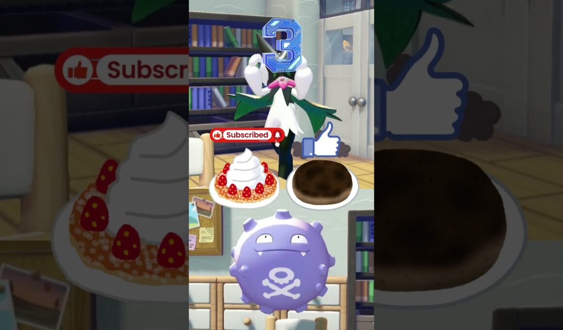 ドク☠入りケーキ🍰はどっち！？