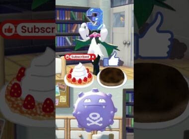 ドク☠入りケーキ🍰はどっち！？