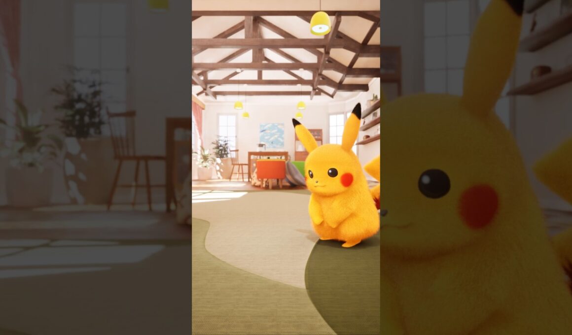 うちのピカチュウ、ダンス上達チュウ