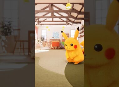 うちのピカチュウ、ダンス上達チュウ