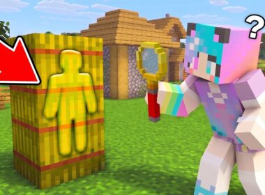 マイクラでめっちゃカメレオンが出来るMODがヤバすぎたw【マインクラフト】