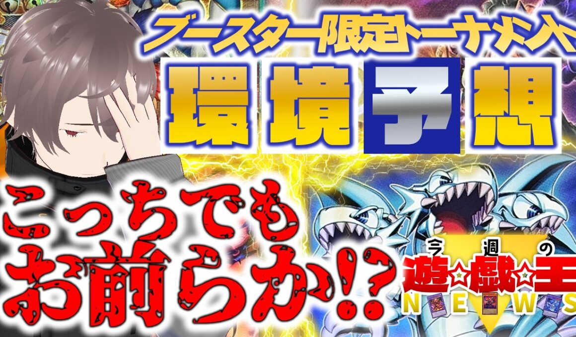 【#遊戯王】初開催ブースター限定戦！環境考察、トゥーンがここでも強いんか？