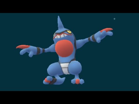 ポケモンGOドクロッグ  進化