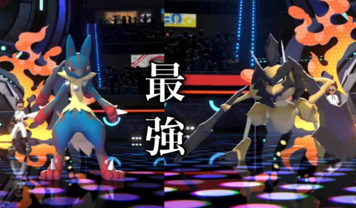 【必見】メガルカリオ×バサギリが最強すぎて想像を超えてきたので皆、対策しよう！！【ポケモンチャンピオンズ】