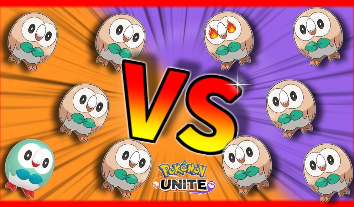 【ポケモンユナイト・参加型】モクロー vs モクロー vs モクロー【カスタムマッチ / 初見さん大歓迎 / 視聴者参加型 /  Vtuber 】