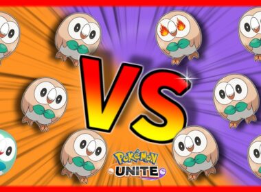 【ポケモンユナイト・参加型】モクロー vs モクロー vs モクロー【カスタムマッチ / 初見さん大歓迎 / 視聴者参加型 /  Vtuber 】