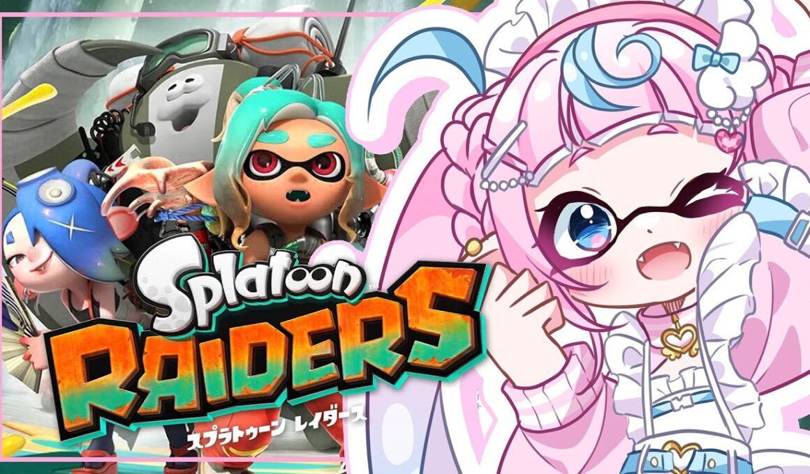【スプラトゥーン レイダース】お宝がっぽがっぽでまんがな‼️🦑【ぷりん・らら・もーど / にじさんじ】