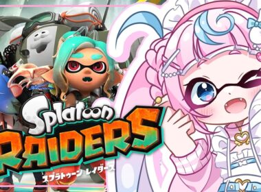 【スプラトゥーン レイダース】お宝がっぽがっぽでまんがな‼️🦑【ぷりん・らら・もーど / にじさんじ】