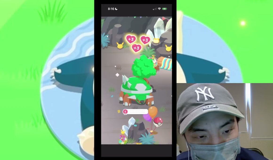 悲報、ナエトル絶滅。【ポケモンスリープ】