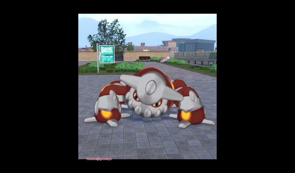ヒードラン🌋Heatran　#ポケモンza #pokemonlegendsza #pokemon