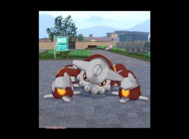 ヒードラン🌋Heatran　#ポケモンza #pokemonlegendsza #pokemon