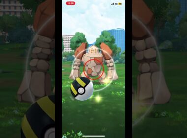 初めてレジロックゲットしたぜ！#ポケモン #レジギガス#レジロック#ポケモンgo#ぎゅうたん #ぎゅうたんです