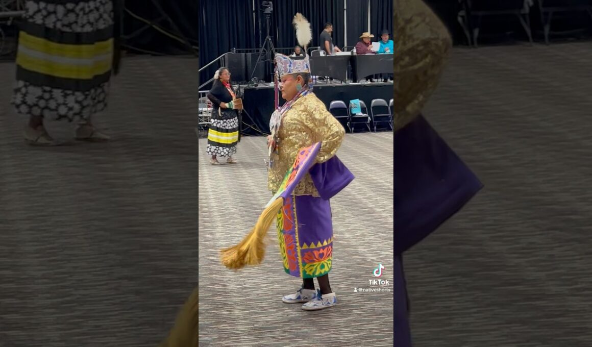 Womens Cloth - Choctaw Powwow 2024 #indigenous #native #powwow #ytshorts #youtubeshorts #youtube #fy