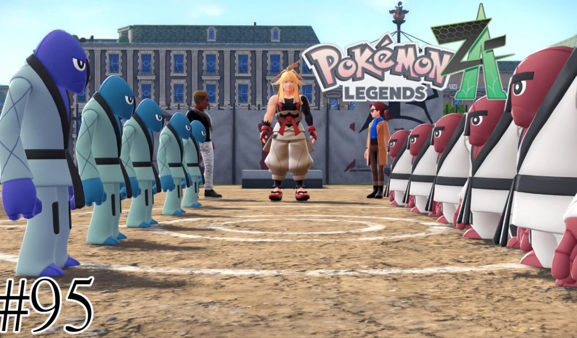 ダゲキ軍VSナゲキ軍！！【Pokémon LEGENDS Z-A】#95