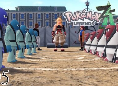 ダゲキ軍VSナゲキ軍！！【Pokémon LEGENDS Z-A】#95