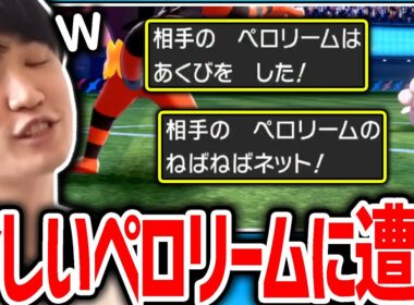 【剣盾】ランクマでは珍しい「ペロリーム」に遭遇するライバロリ【ポケモン】