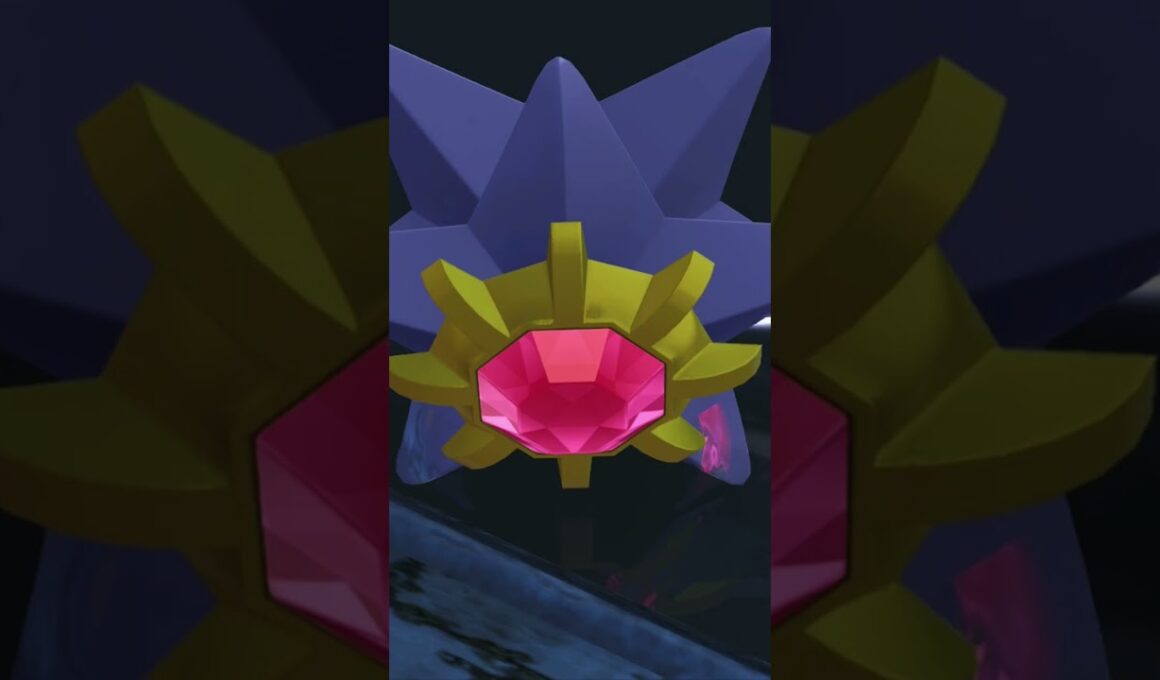 【ポケモン紹介】世界を救ったスターミーが衝撃すぎる【Pokémon LEGENDS Z-A】