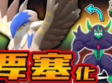メガムクホークの最強の相棒を見つけました