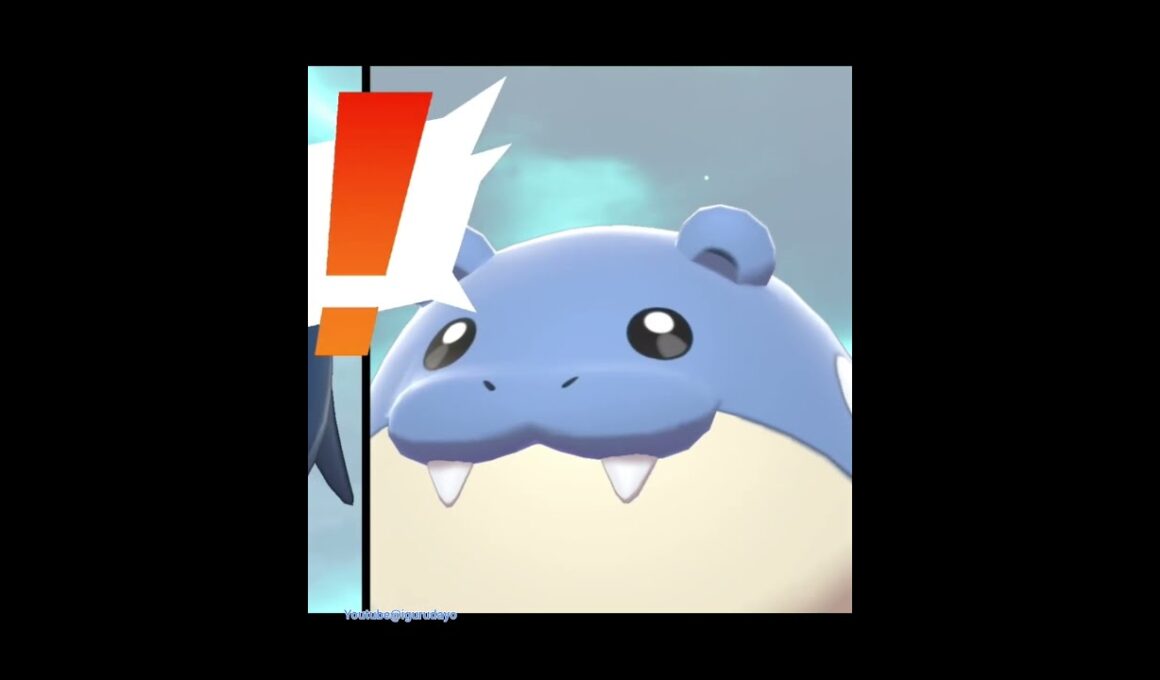 タマザラシ🎵Spheal🎵대굴레오 #pokemonswordshield #ポケモン剣盾