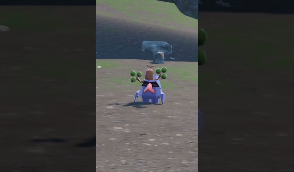 ノズパス に 擬態する ウソッキー #shorts #ポケモンsv #碧の仮面 #碧の円盤