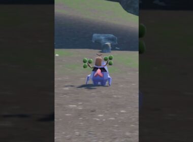 ノズパス に 擬態する ウソッキー #shorts #ポケモンsv #碧の仮面 #碧の円盤