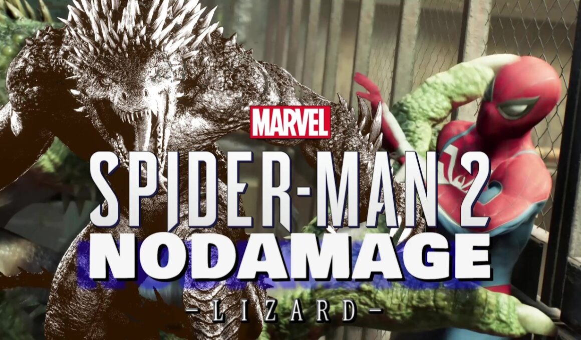 地下下水の激闘　スパイダーマン(ピーター)vsリザード【MARVEL SPIDER-MAN2 NG+ NODAMAGE】