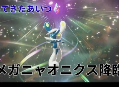 [ポケモン　チャンピオンズ]久しぶりにニャオニクスが実況するよ。メガニャオニクスは強いよ。