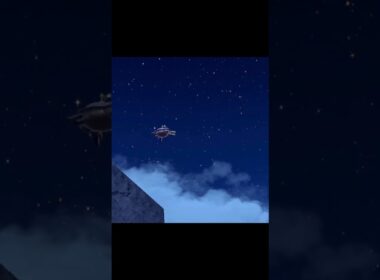 パルデア地方上空を飛んでいるジバコイル　#Shorts