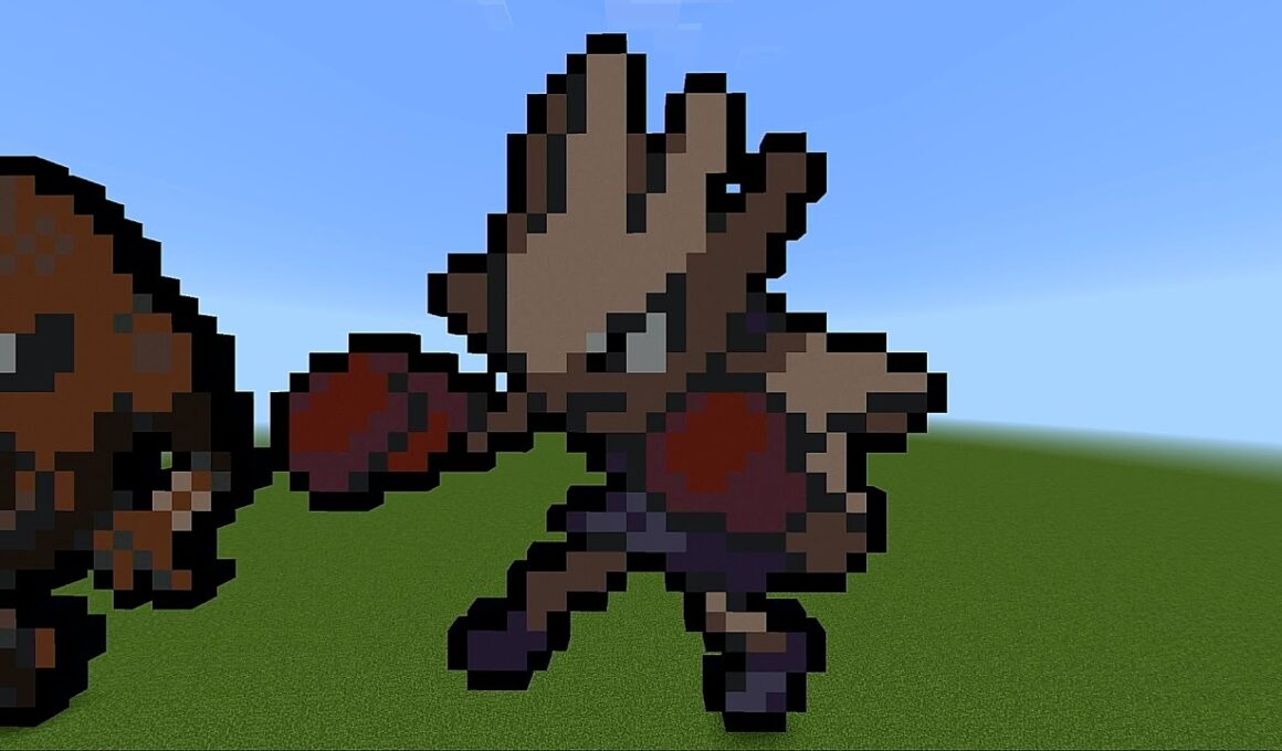 151日後に完成するポケモン図鑑クラフト『エビワラー』#Shorts