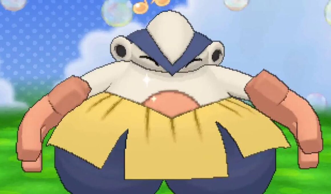 ポケパルレ　ハリテヤマと戯れるだけの動画