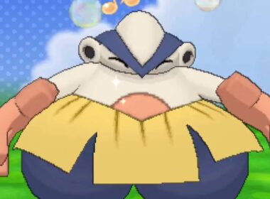 ポケパルレ　ハリテヤマと戯れるだけの動画