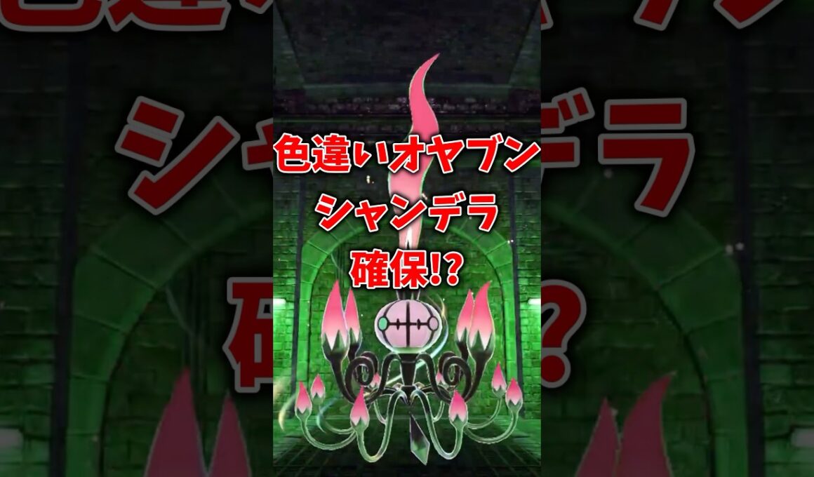 【ポケモンZA】オヤブン色違い厳選！#shorts   #ポケモン #ゲーム実況 #ポケモンza#色違い #ポケモンZA #色オヤブン厳選 #色違いオヤブン