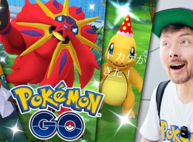 GOパスが背景確定だと！？色違いソルガレオ実装！！ポケモンGO日本10周年の日に奇跡のゲット！？【ポケモンGO】