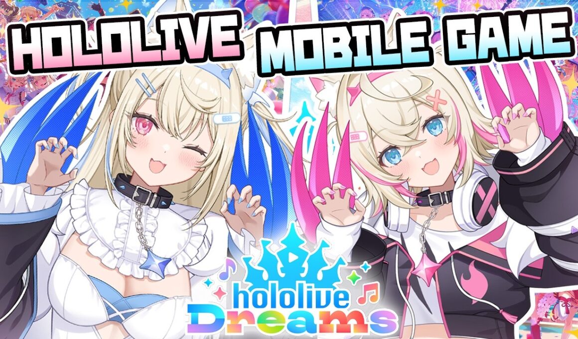 【HOLOLIVE DREAMS｜ホロライブドリームス】初見プレイ✨️ first look at holodori together 🐾 【FUWAMOCO】