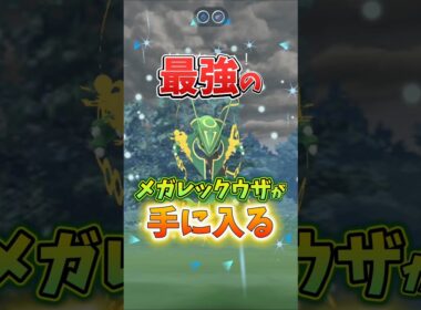 【重要】⚠️落とし穴注意⚠️最強のメガレックウザ降臨！いんせきも手に入る！でもマジで気をつけて欲しいポイントに注意...。【ポケモンGO】#ポケモンGO #メガレックウザ　#ガリョウテンセイ