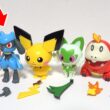 【ポケモンが進化できるおもちゃ！？】「ポケモンチェンジ」のヒトカゲ/リザードン＆リオル/ルカリオの変形のやり方と戻し方を完全レビュー！【ポケットモンスター】