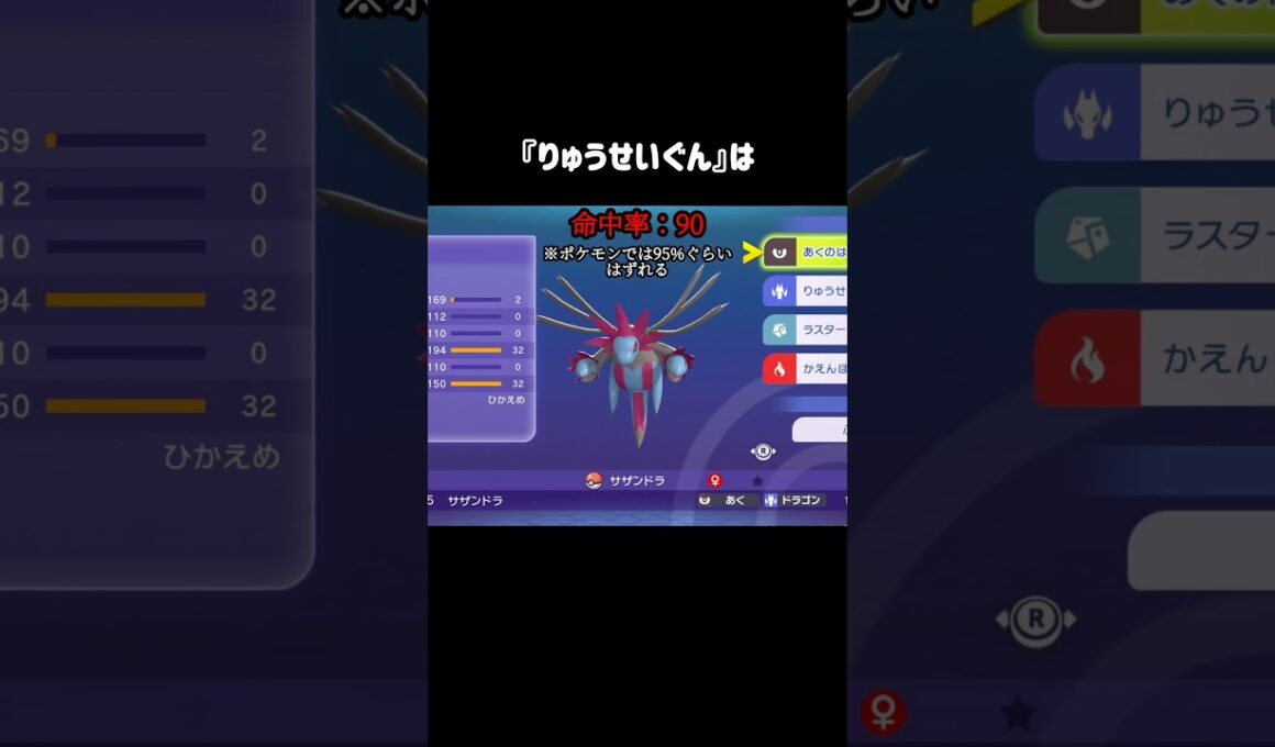 『C特化サザンドラ』で破壊できるもの #ポケモンチャンピオンズ