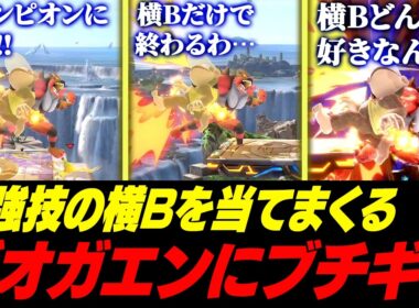 ディディーメイトで横Bを当てまくるガオガエンにキレるあcola【スマブラSP】
