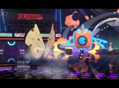 【シングル】砂ビビヨン01｜楽しいはめ構築 #ポケモンチャンピオンズ