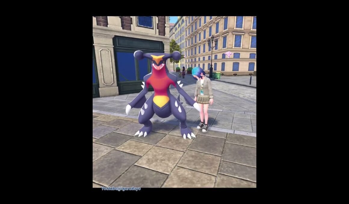 フカマル達の寝方🎵Gible family Sleeping position #ポケモンza #pokemonlegendsza #pokemon