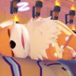 ガーディの燃えさかるホットな部屋つくるぞ！【ぽこあポケモン】