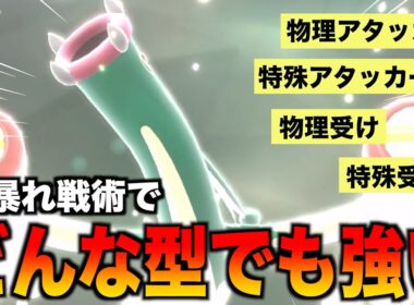 「メガシビルドン」をどんな調整にしても勝てる方法はこれで決まり【ポケモンチャンピオンズ】