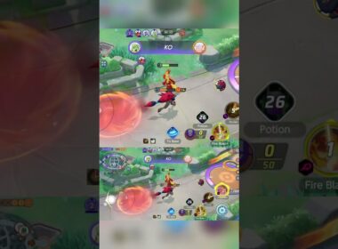 Delphox kills Zoroark and escapes from Urshifu  (デルフォックスがゼラオラを翻弄し、ウーラオスから華麗に脱出 ) 🔥 #pokemonunite
