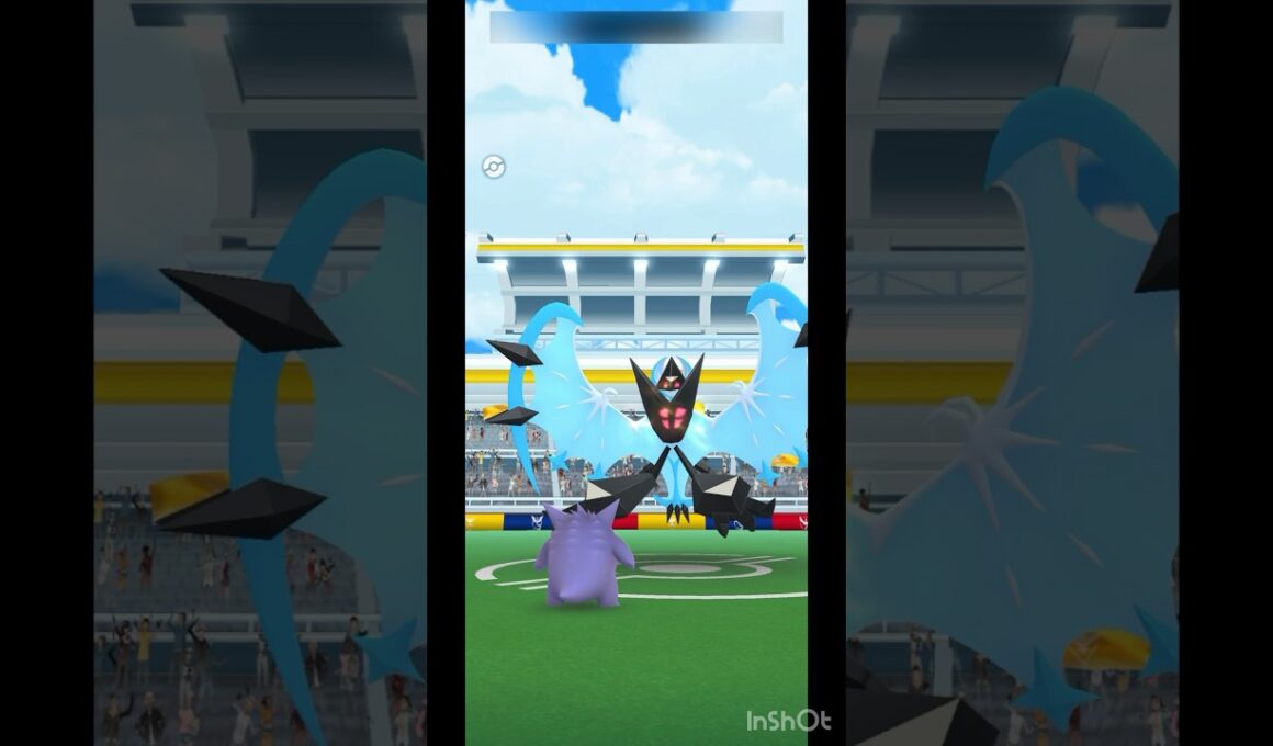 伝説レイドバトル「 ネクロズマ あかつきのつばさ 」【 ポケモンGO 】ルナアーラ合体…#ポケモン #pokemon #ポケモンgo #pokemongo #ネクロズマ #ルナアーラ