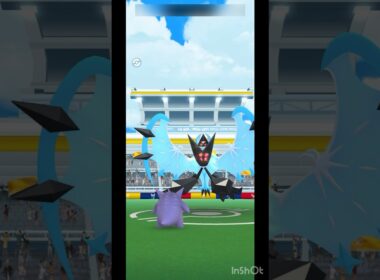 伝説レイドバトル「 ネクロズマ あかつきのつばさ 」【 ポケモンGO 】ルナアーラ合体…#ポケモン #pokemon #ポケモンgo #pokemongo #ネクロズマ #ルナアーラ