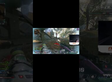 オクタンで1vs3クラッチ [apex legends] #shorts