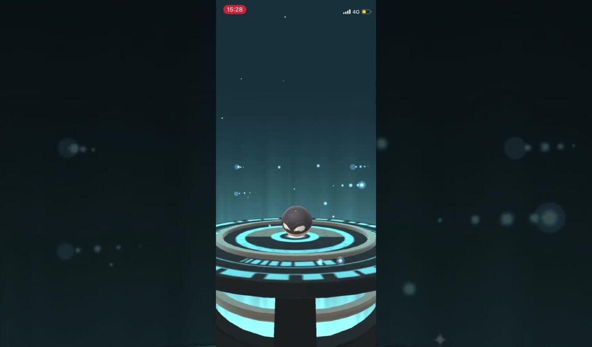 ポケモンGO 色違いヒスイビリリダマ出現！色違いヒスイマルマインへ進化！ #ポケモン #pokémon #ポケモンgo #pokemongo