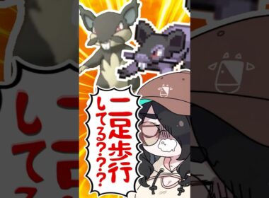 【ポケモン】アローラコラッタをプロイラストレーターが図鑑情報だけで描いてみた #pokémon #shorts #伊東ライフ